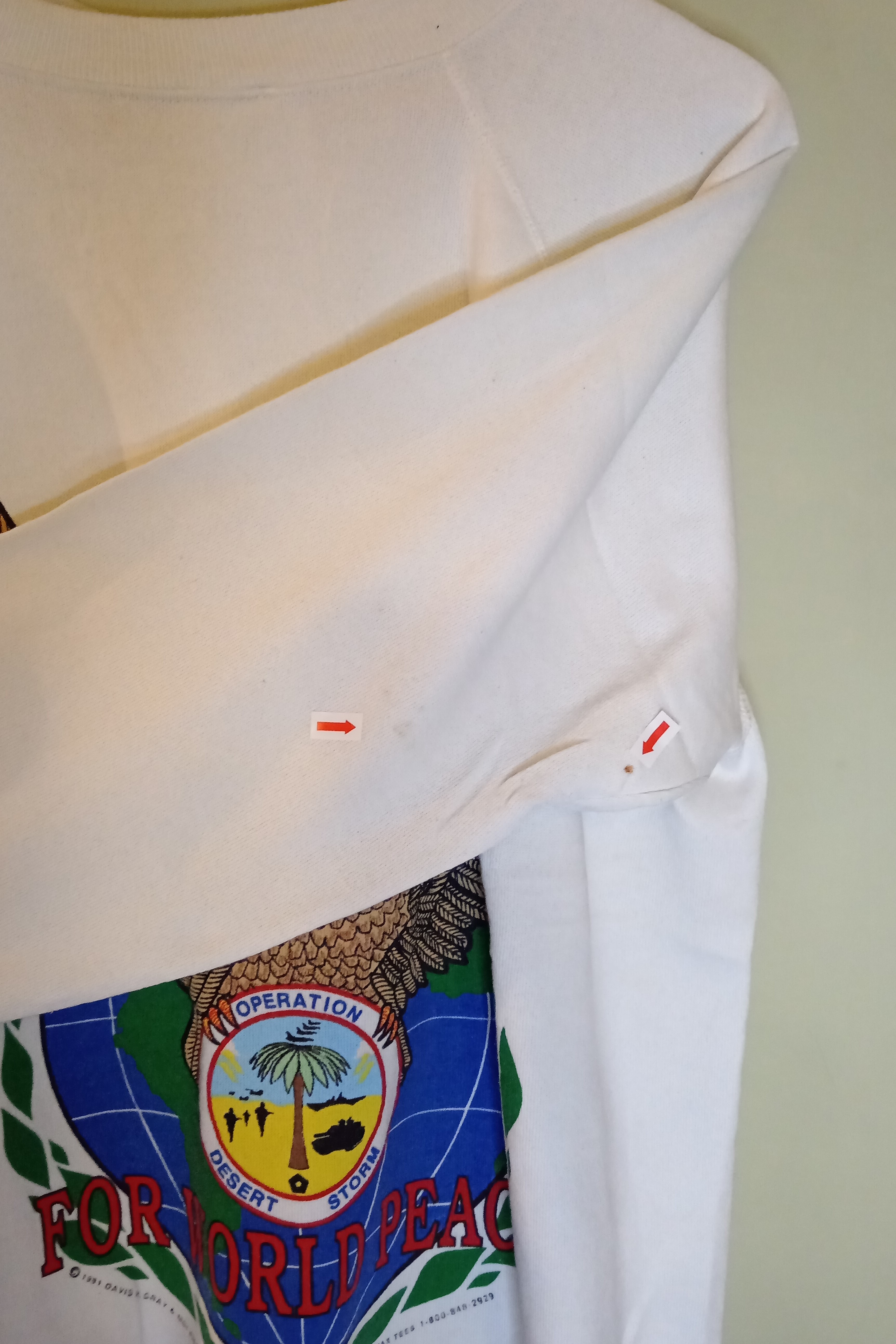 Vintage Graphic Jumper